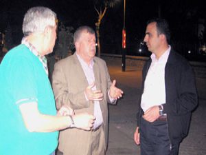 Altaydan gece yarısı personele baklava
