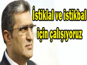 Vatan toprağına sahip çıkıyoruz