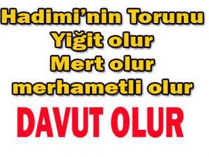 Davutoğlu Derbentte konuştu