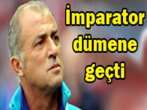 Yeni teknik direktör Fatih Terim