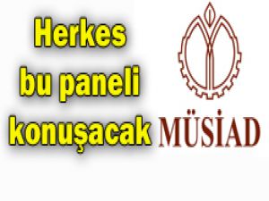MÜSİADda dev panel