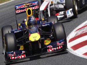 İspanyada yine Vettel kazandı