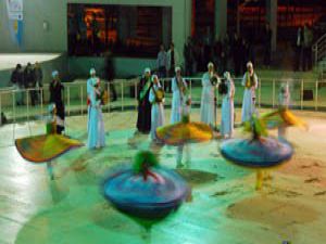 Mısır Tennure Gösteri Topluluğu Konyada