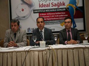 Doğru Kiloyla İdeal Sağlık projesi tanıtıldı