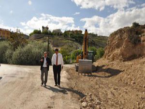 Meram Fen İşleri çalışıyor