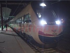 Hızlı tren şimdiden 50 bin kilometre gitti