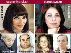 Sahne sırası Laik tiyatrocularda