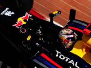 Vettel Monaco Grand Prixe damga vurdu