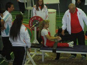 Meramlı sporcu Türkiye şampiyonu oldu