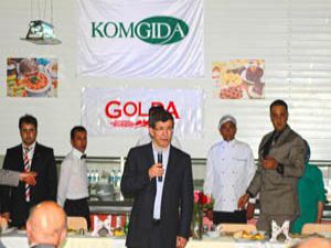 Davutoğlu Komgıdayı gezdi