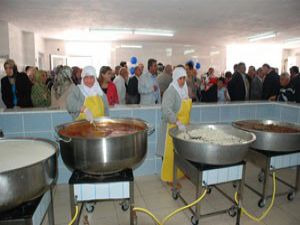 Hasan Dudu Aşevi hizmete açıldı