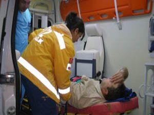 Konyada trafik kazası: 4 yaralı