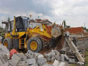 Kaçak yapılar yıkılıyor!