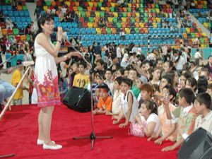 Selçukluda gençlik şöleni