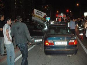 Konyada trafik kazası: 2 yaralı