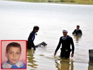 Gölette boğulan çocuğun cesedi bulundu