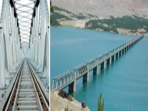 Türkiyenin ilk çift katlı köprüsü Malatyaya