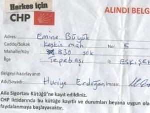 Oy karşılığı sigorta vaadi