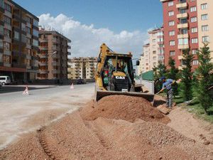 Karakayış Caddesinde trafik rahatlayacak