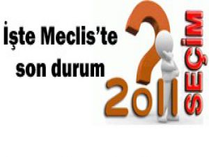 Hangi parti kaç vekil çıkaracak?