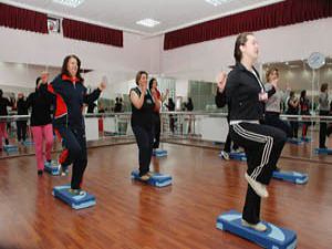 Hanımlar Lokali ve Spor Merkezi kayıtları başladı