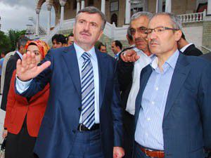 Hacıveyiszade Camii Kent Meydanıyla buluşacak