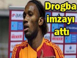Drogba için mutlu son!