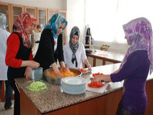 El emeği göz nuru hünerler sergilendi