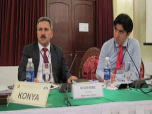 Tarihi kentler Vietnamda buluştu