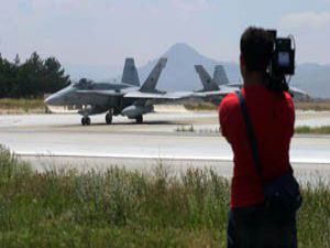 Anadolu Kartalı Konyada