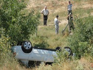 Konyada trafik kazası: 1 ölü 4 yaralı