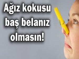 Ağız kokusunu önlemenin yolu