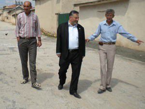 Köyler çamurdan kurtuldu