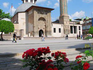 Konyada gül mevsimi