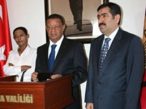 Etiyopya Ankara Büyükelçisi Konyada