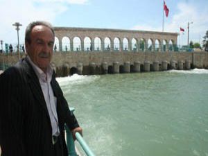 Beyşehir Gölünden Konyaya su aktarımı başladı