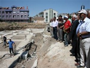 Meydanlı Kuran Kursunun temelleri atıldı