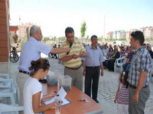 Toplu konutlar sahiplerini buldu