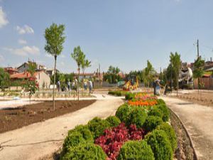 Meram güzelleşmeye devam ediyor