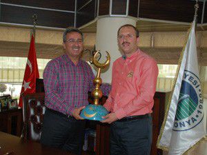 AK Parti Meramdan Başkan Hançerliye ziyaret