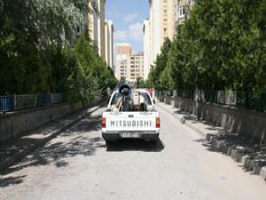 Her mahalle 2 kez ilaçlanıyor
