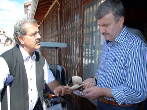 Akyürek Tarihi Bölgedeki Çalışmaları İnceledi