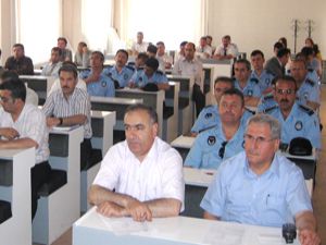 Belediye personeline insan hakları eğitimi