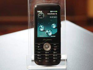 Telekulaka takılmayan telefon şimdi Türkiyede