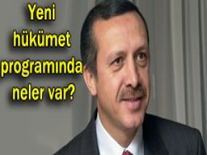 Hükümet programını kim hazırlıyor?
