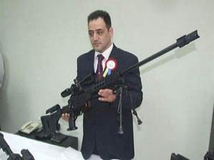 Milli tüfek üretimi başladı