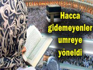 Ramazan umresinde yer kalmadı