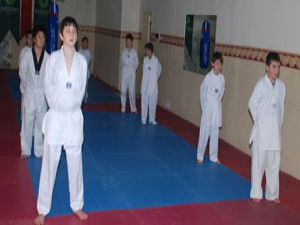 Tekvando kursuna kayıtlar başladı