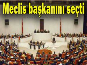 Meclis Başkanının ilk konuşması