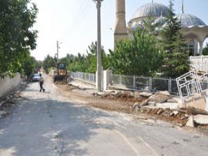 Kürden Mahallesinde yollar yenileniyor